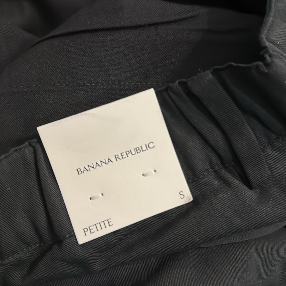 NWT! Banana Republic Black The Everyday Wide Leg Pant - Multiple Sizes 💛 - Picture 6 of 11